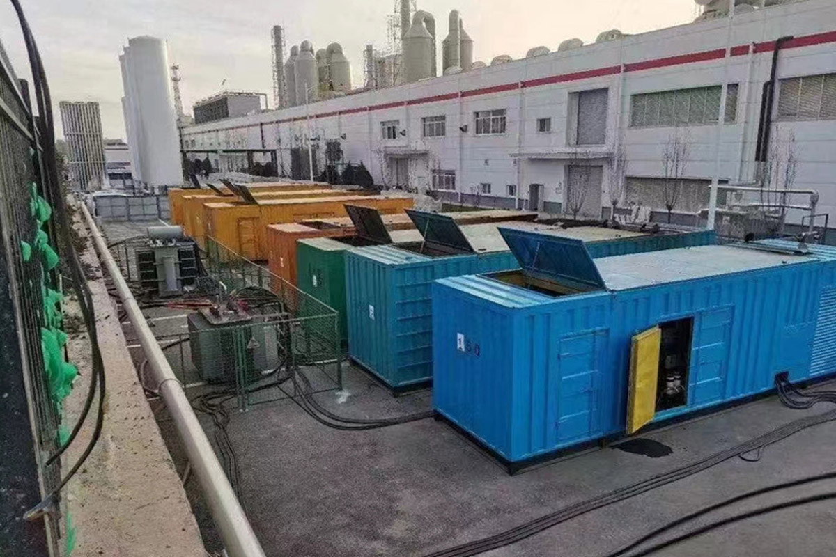 通州发电机出租_COPY